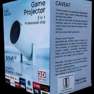 Android Projector with Game
