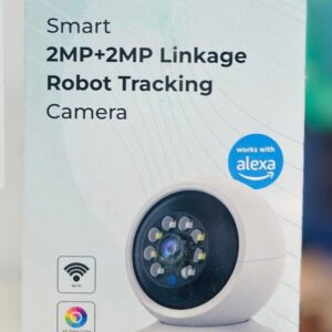 Robot tracking camera