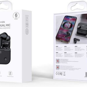 Wireless Microphone ANC+ENC Dual Mic